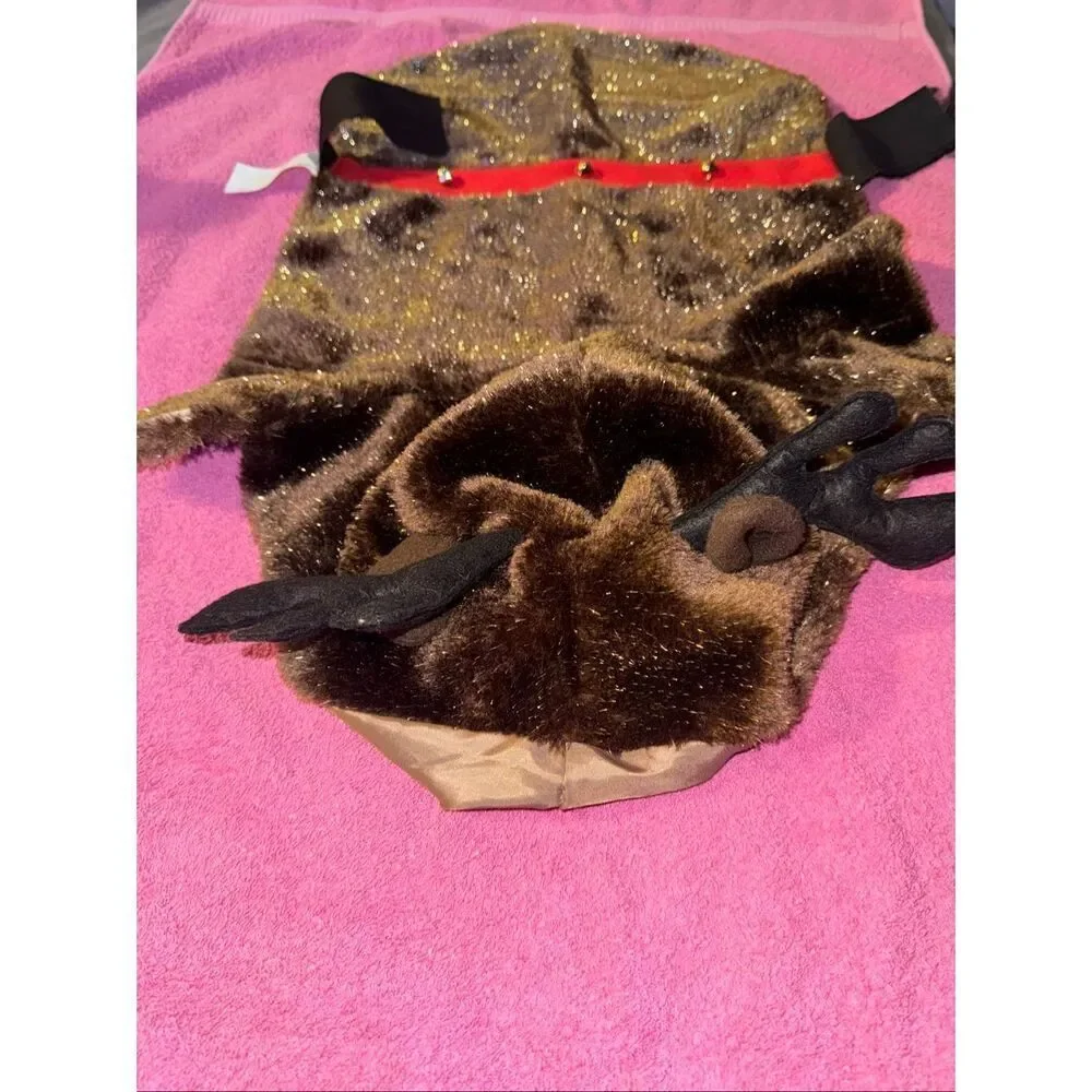 Reindeer medium size dog costume